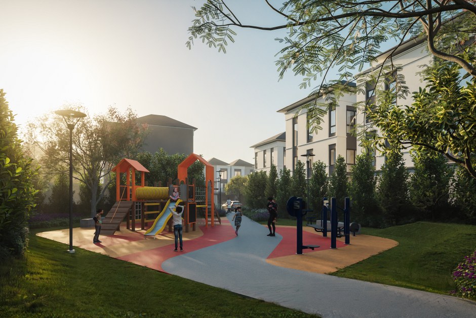 Cluster Playground & Outdoor Gym